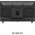 Телевизор HAIER 32 LED H1