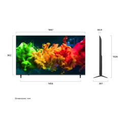 Телевизор LG QNED evo AI QNED80 75QNED80B6A