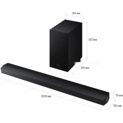 Саундбар Samsung HW-B750F