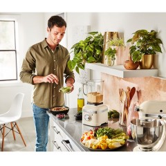 Блендер KitchenAid Artisan K400 (Кремовый)