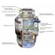 Измельчитель пищевых отходов InSinkErator 200 Supreme-2