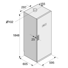 Сушильная машина Asko DC7784V.S