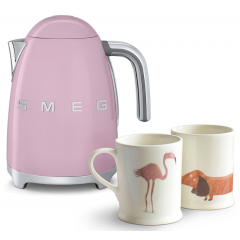 Электрический чайник Smeg KLF03PKEU