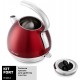 Электрический чайник Kitfort KT-665-2 (красный)