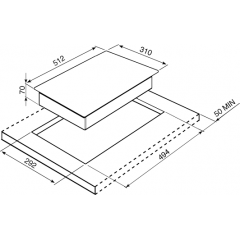 Электрогриль Smeg PGF30T-1
