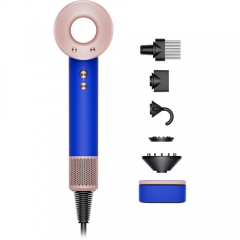 Фен Dyson HD07 Supersonic (синие румяна)