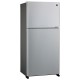 Холодильник с верхней морозильной камерой Sharp SJ-XG60PMSL