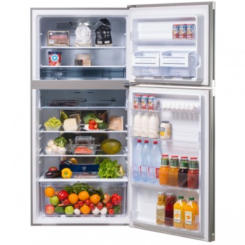 Холодильник с верхней морозильной камерой Sharp SJ-XG60PMSL