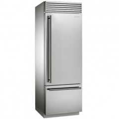 Холодильник с нижней морозильной камерой Smeg RF376RSIX