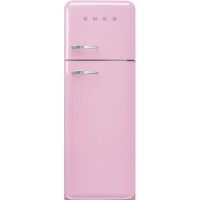 Холодильник с верхней морозильной камерой Smeg FAB30RPK5