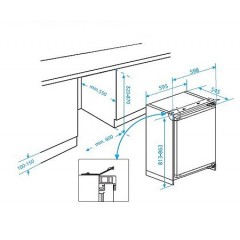 Однокамерный холодильник Beko BU 1100 HCA