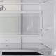Четырёхдверный холодильник Maunfeld MFF182NFB