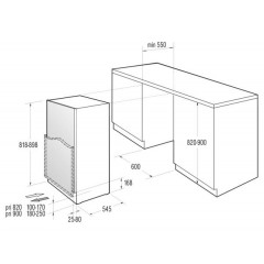 Однокамерный холодильник ASKO R2282i