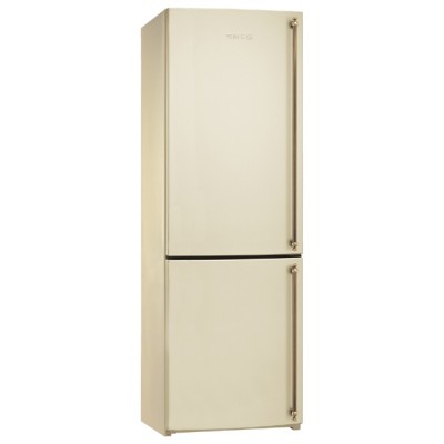 Холодильник с нижней морозильной камерой Smeg FA860PS