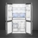 Четырёхдверный холодильник Smeg FQ60XDF