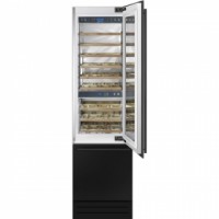 Холодильник с нижней морозильной камерой Smeg WI66RS
