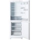 Холодильник с нижней морозильной камерой ATLANT ХМ 4012-022