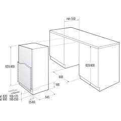 Морозильник ASKO F2282i