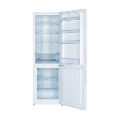 Холодильник с морозильником Maunfeld MFF185NFW