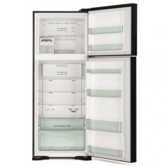 Холодильник с верхней морозильной камерой Hitachi R-VG542PU7GGR