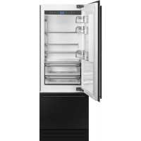 Холодильник с нижней морозильной камерой Smeg RI76RSI