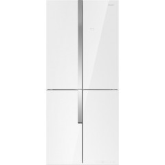 Четырёхдверный холодильник Maunfeld MFF182NFW