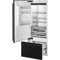 Холодильник с нижней морозильной камерой Smeg RI76LSI