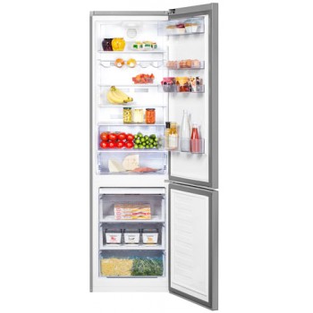 Холодильник с нижней морозильной камерой Beko RCNK 356E21 X
