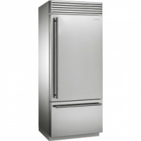 Холодильник с нижней морозильной камерой Smeg RF396RSIX
