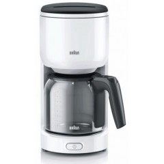 Кофеварка Braun KF3100 WH