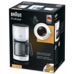 Кофеварка Braun KF3100 WH