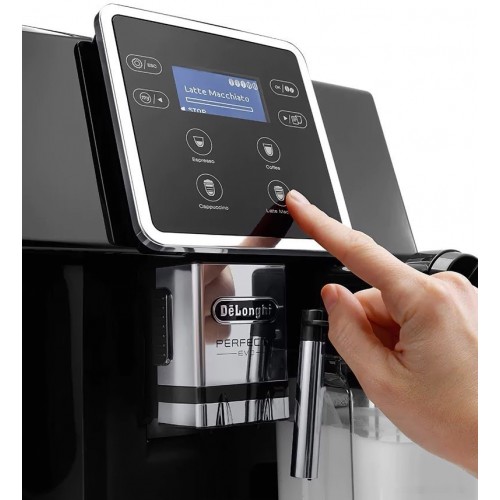 Эспрессо кофемашина Delonghi Perfecta Evo ESAM420.40.B
