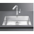 Кухонная мойка Smeg VSTQ72-2