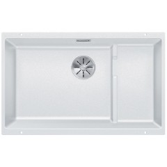 Кухонная мойка Blanco SUBLINE 700-U Level с отв.арм. InFino (белый)