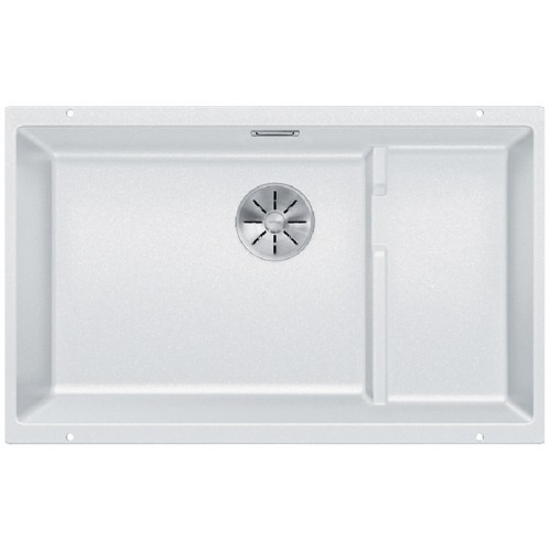 Кухонная мойка Blanco SUBLINE 700-U Level с отв.арм. InFino (белый)