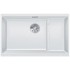 Кухонная мойка Blanco SUBLINE 700-U Level с отв.арм. InFino (белый)
