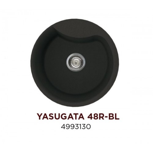 Кухонная мойка Omoikiri Yasugata 48R-BL