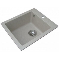 Кухонная мойка AquaSanita Simplex SQS100  111 silica