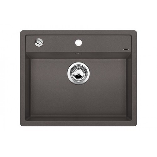 Кухонная мойка Blanco Dalago 6 Silgranit PuraDur темная скала