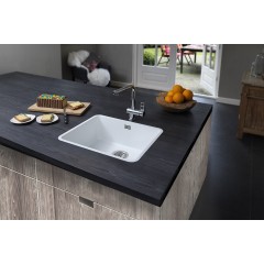 Кухонная мойка Reginox OHIO 40x40 Arctic White