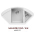 Кухонная мойка Omoikiri Sakaime 105C-WH