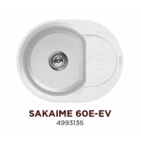 Кухонная мойка Omoikiri Sakaime 60E-EV