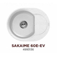 Кухонная мойка Omoikiri Sakaime 60E-EV