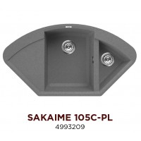 Кухонная мойка Omoikiri Sakaime 105C-PL