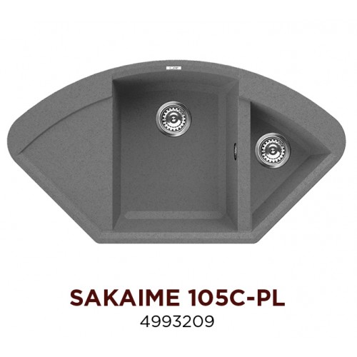 Кухонная мойка Omoikiri Sakaime 105C-PL