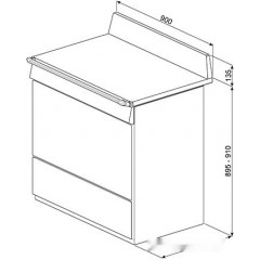 Плита Smeg TR90DGM9