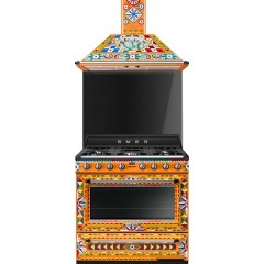 Плита Smeg TR90DGC9