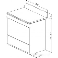 Плита Smeg TR90DGC9