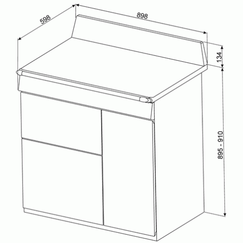 Плита Smeg TR93BL