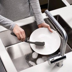 Щетка для мытья посуды Joseph Joseph Edge (Grey)